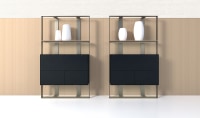 LIVING AREA STORAGE UNITS - Flat.C Frame