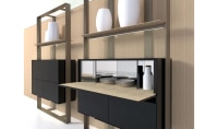 LIVING AREA STORAGE UNITS - Flat.C Frame