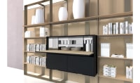 LIVING AREA STORAGE UNITS - Flat.C Frame