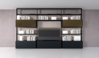 LIVING AREA STORAGE UNITS - Flat.C Frame