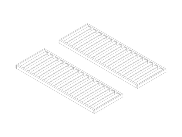 SLATTED BASES - Slatted bases