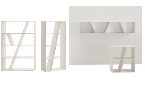 CONTENEDORES AREA DE ESTAR - Shelf
