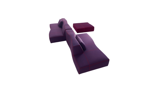 SOFAS - Bend-Sofa