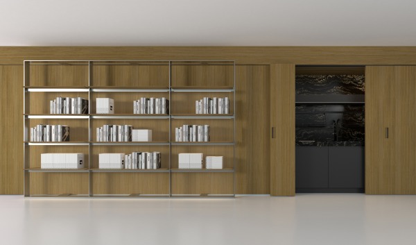 LIVING AREA STORAGE UNITS - Flat.C Frame