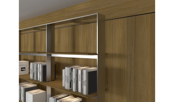 LIVING AREA STORAGE UNITS - Flat.C Frame