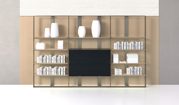 LIVING AREA STORAGE UNITS - Flat.C Frame