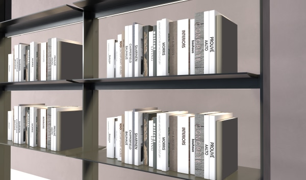 LIVING AREA STORAGE UNITS - Flat.C Frame