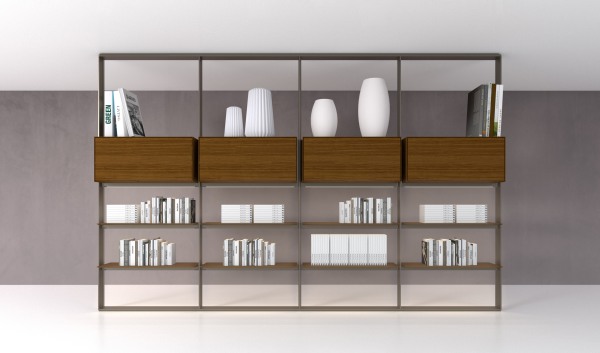 LIVING AREA STORAGE UNITS - Flat.C Frame