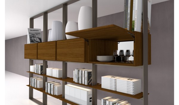 LIVING AREA STORAGE UNITS - Flat.C Frame