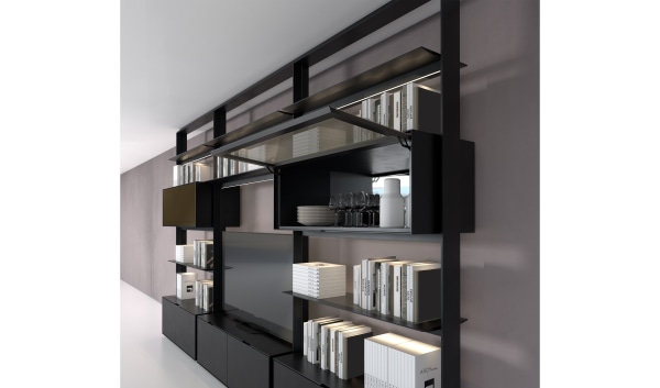 LIVING AREA STORAGE UNITS - Flat.C Frame