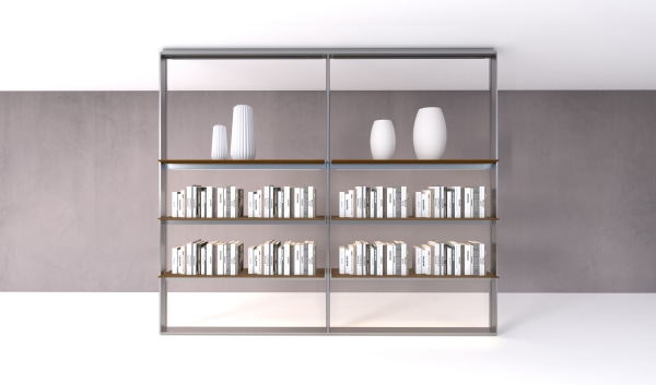 LIVING AREA STORAGE UNITS - Flat.C Frame