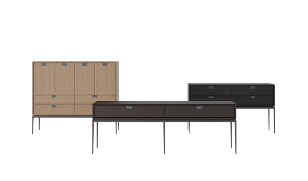 LIVING AREA STORAGE UNITS - Artemone