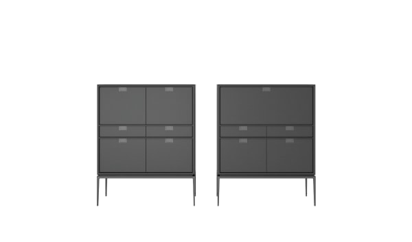 LIVING AREA STORAGE UNITS - Artemone