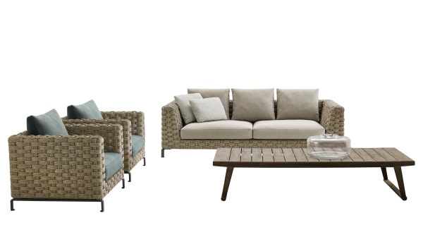 SOFAS - Ray Outdoor Natural
