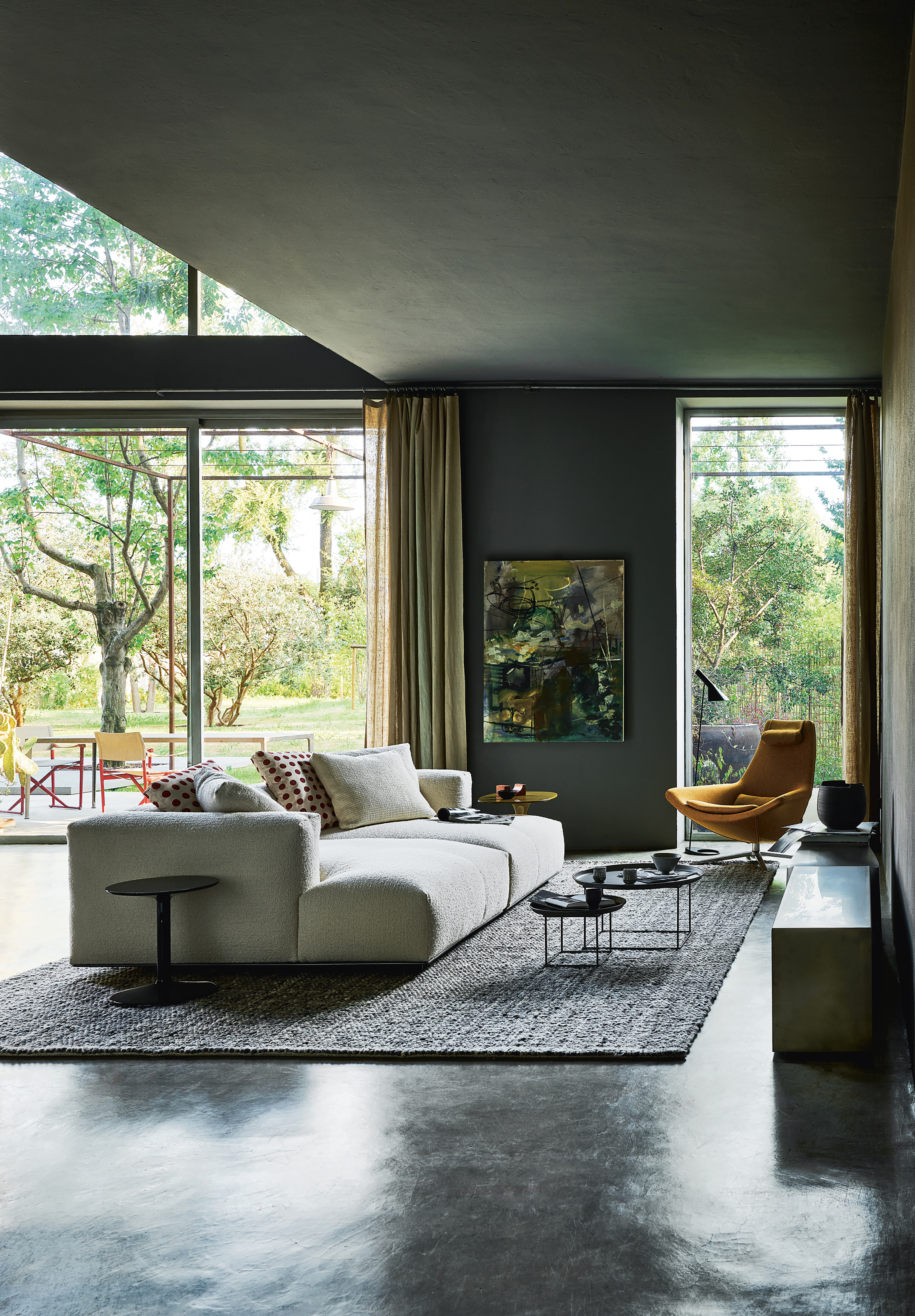 Dambodue sofa