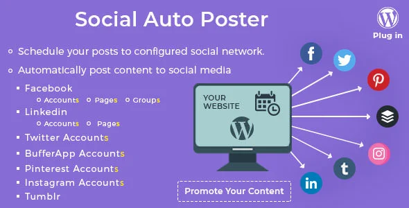 Social Auto Poster 3.9.1 - New WordPress Plugin 1 - Thinkingfunda - Social Auto Poster Social Auto Poster 3.9.1 - WordPress Plugin