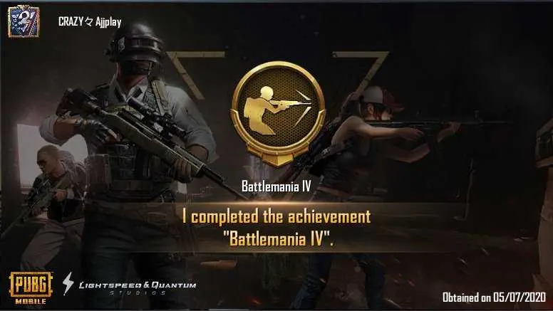 How to Complete Battlemania IV in PUBG Mobile 1 - Thinkingfunda - How to Complete Battlemania IV How to Complete Battlemania IV in PUBG Mobile
