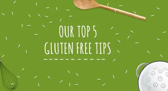 Våra fem bästa glutenfria tips