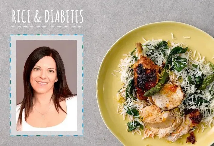 Basmatiris och diabetes av Dr Sarah Schenker