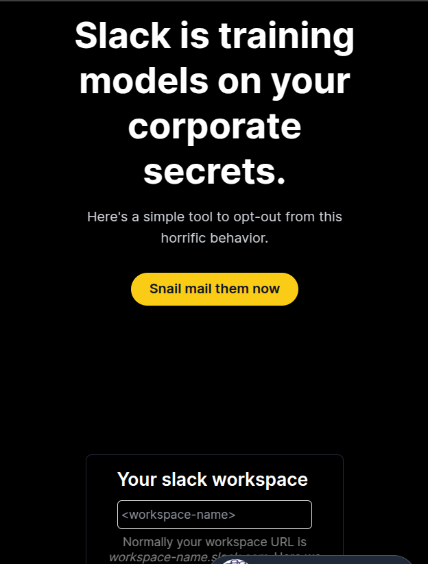 NoSlack.org