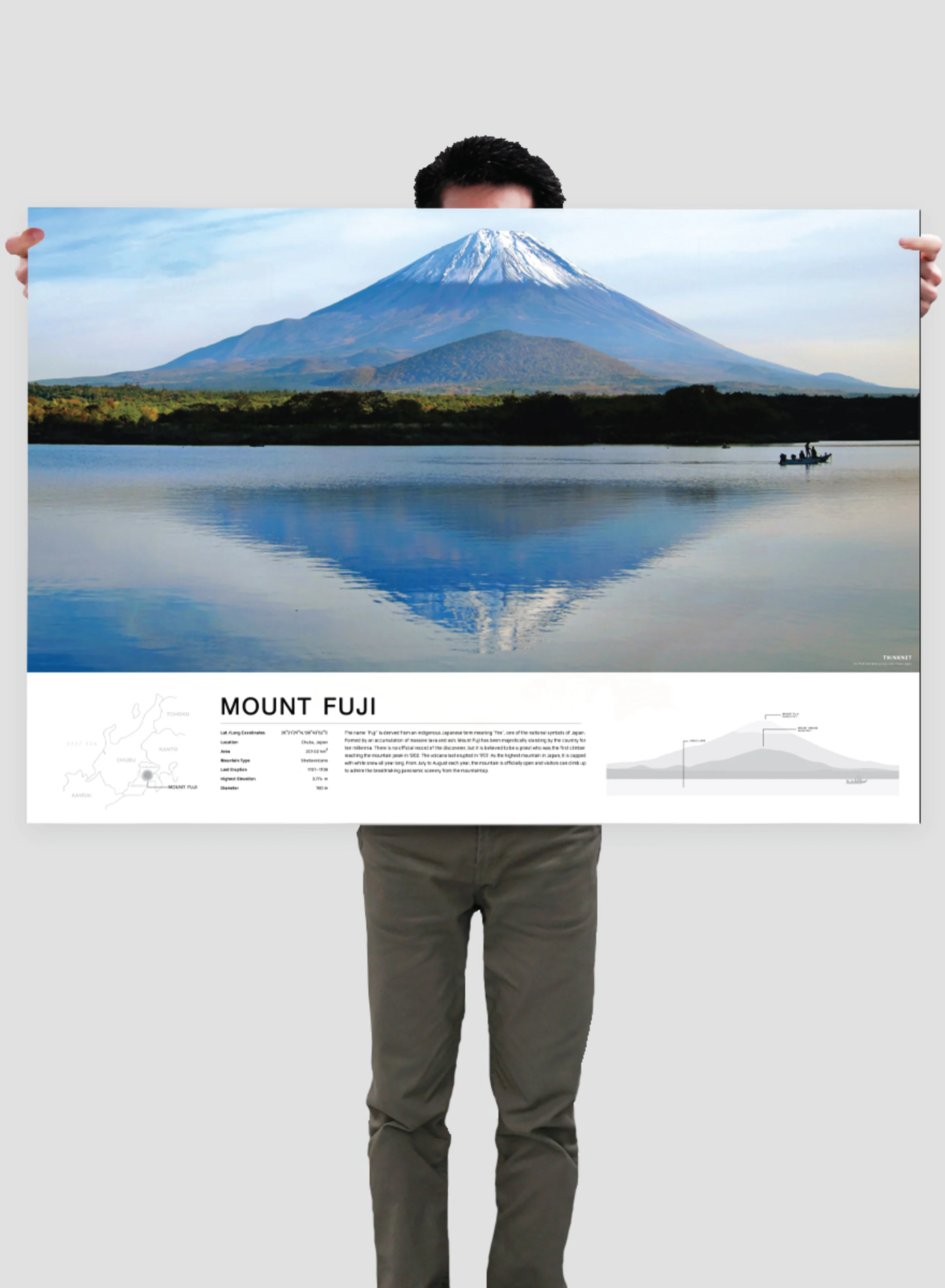 ภาพทิวทัศน์ภูเขาฟูจิ