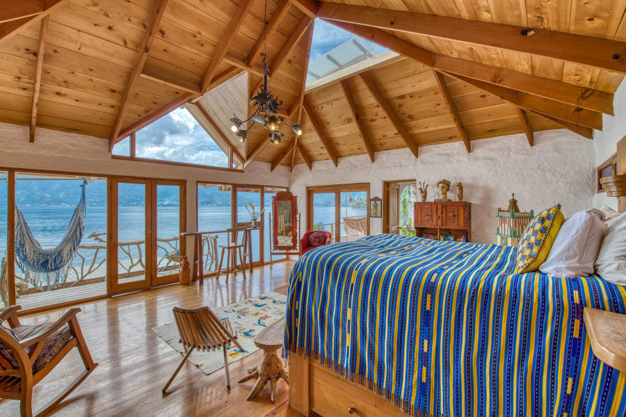 Casa Paloma Retreat Center, Lake Atitlán