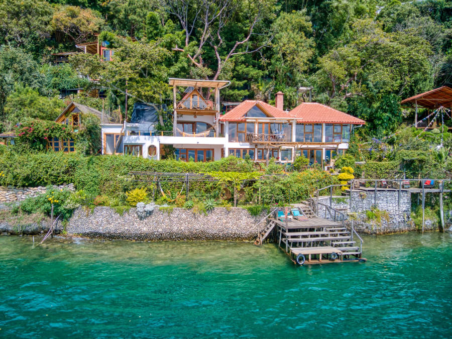 Casa Paloma Retreat Center, Lake Atitlán