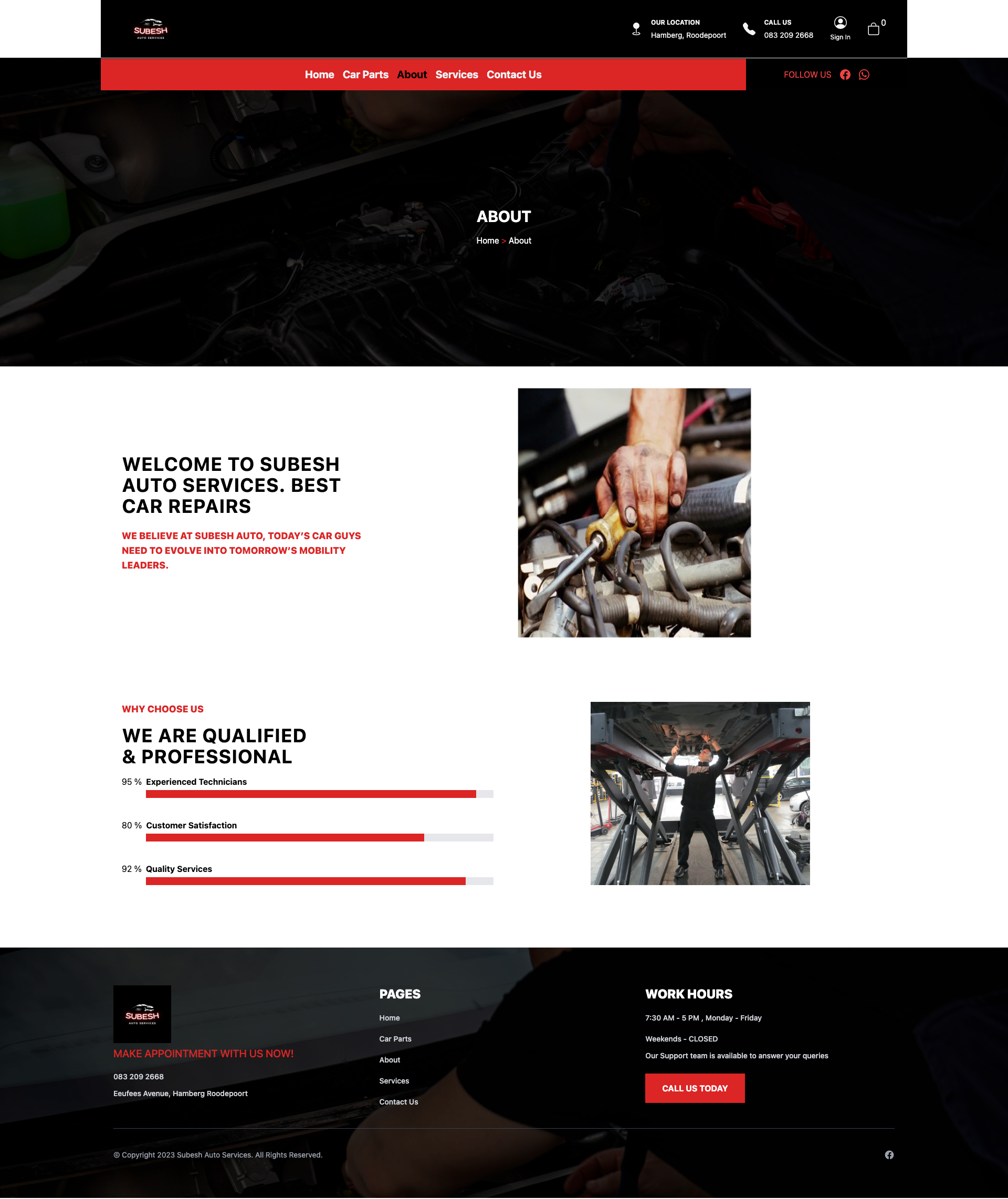GitHub - Thiomark/floraauto-clone: A car repair and service web ...