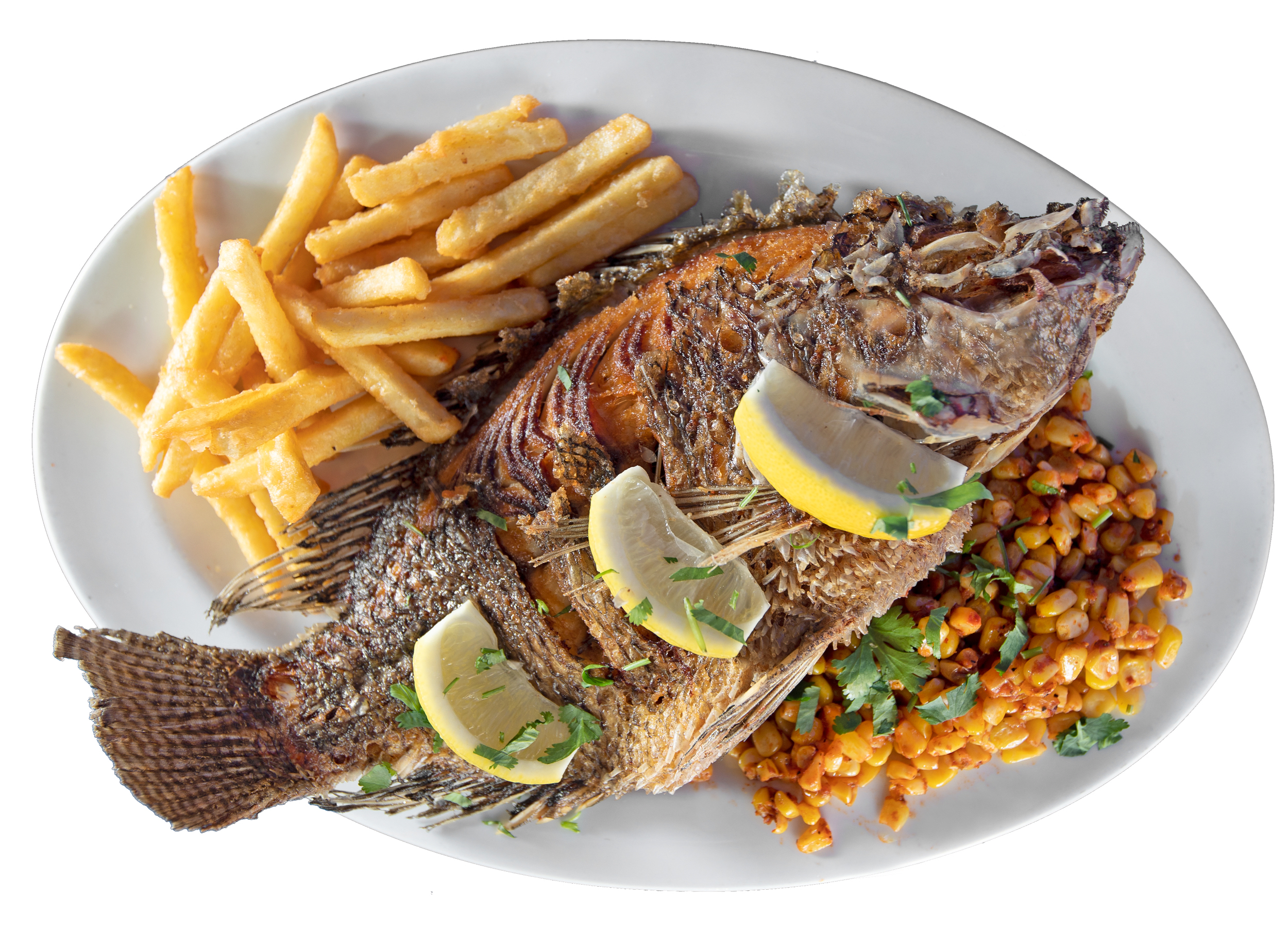 Senegalese Deep Fried Fish