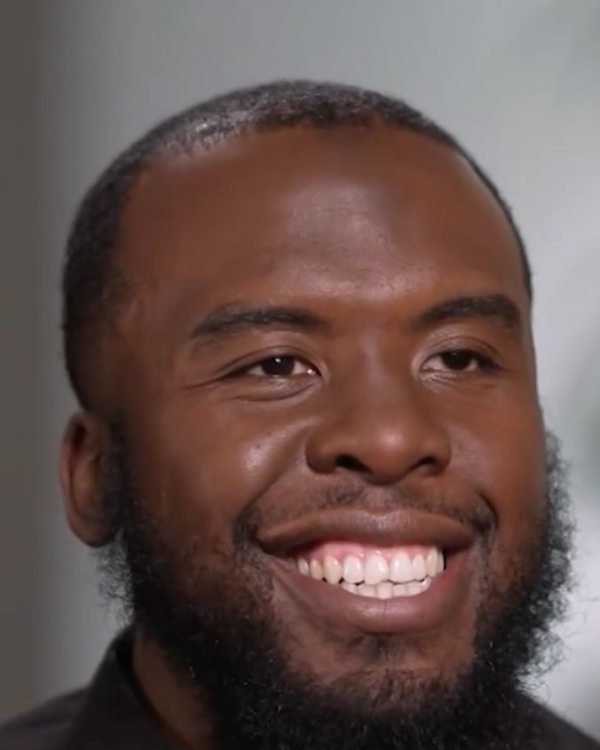 An image of C.J. Rice smiling.
