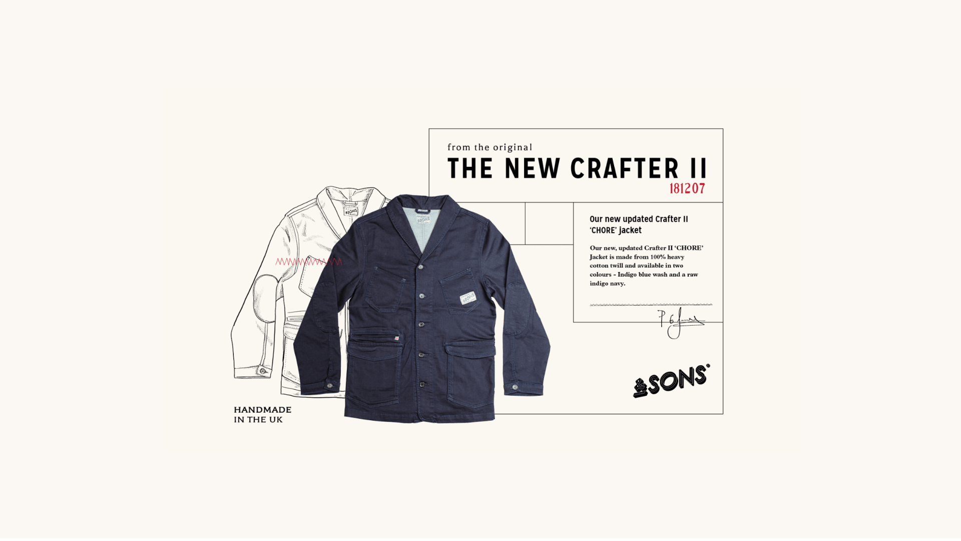 &SONS - Editorial Assets