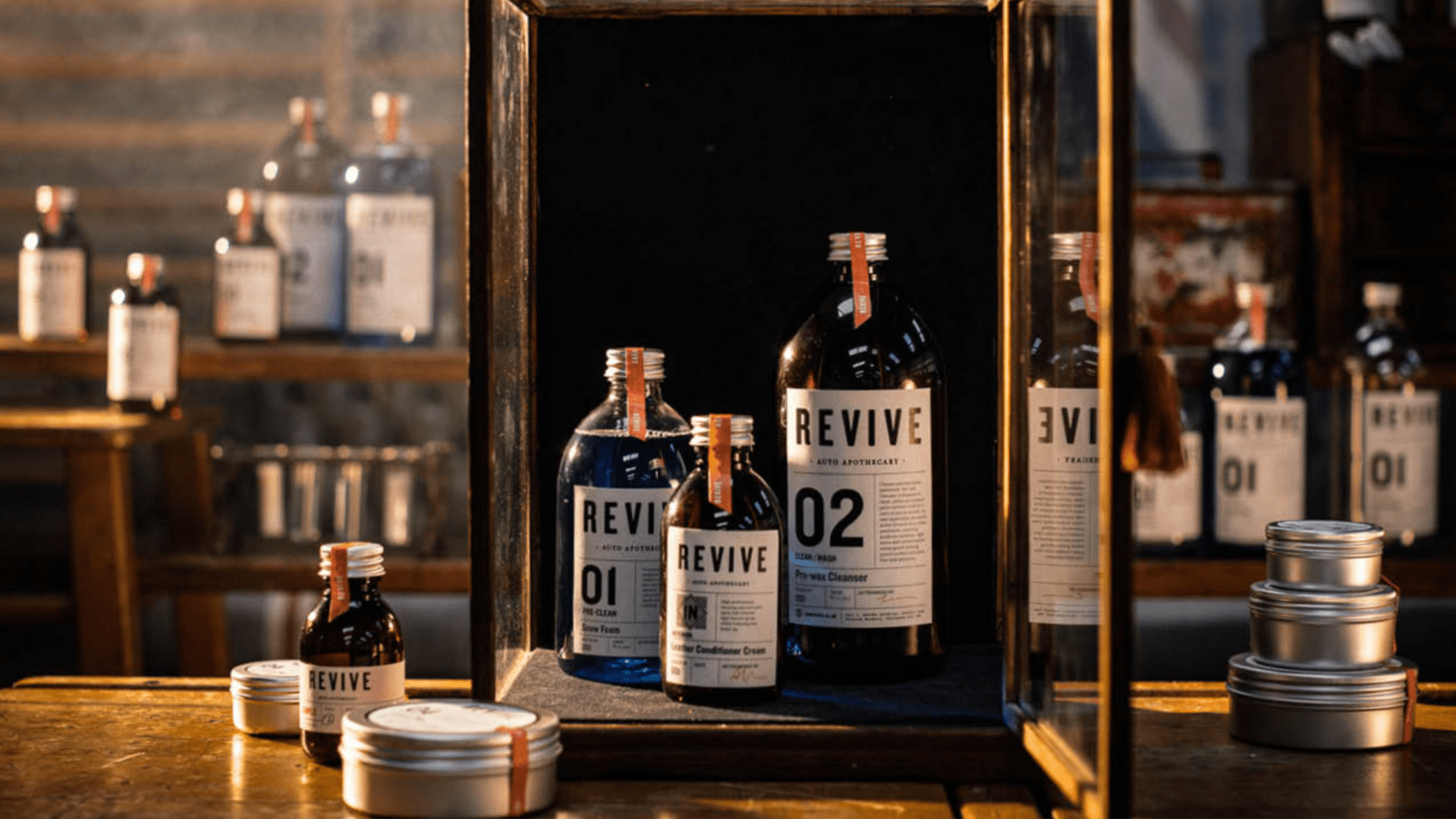 Now Revive - Product Packaging
