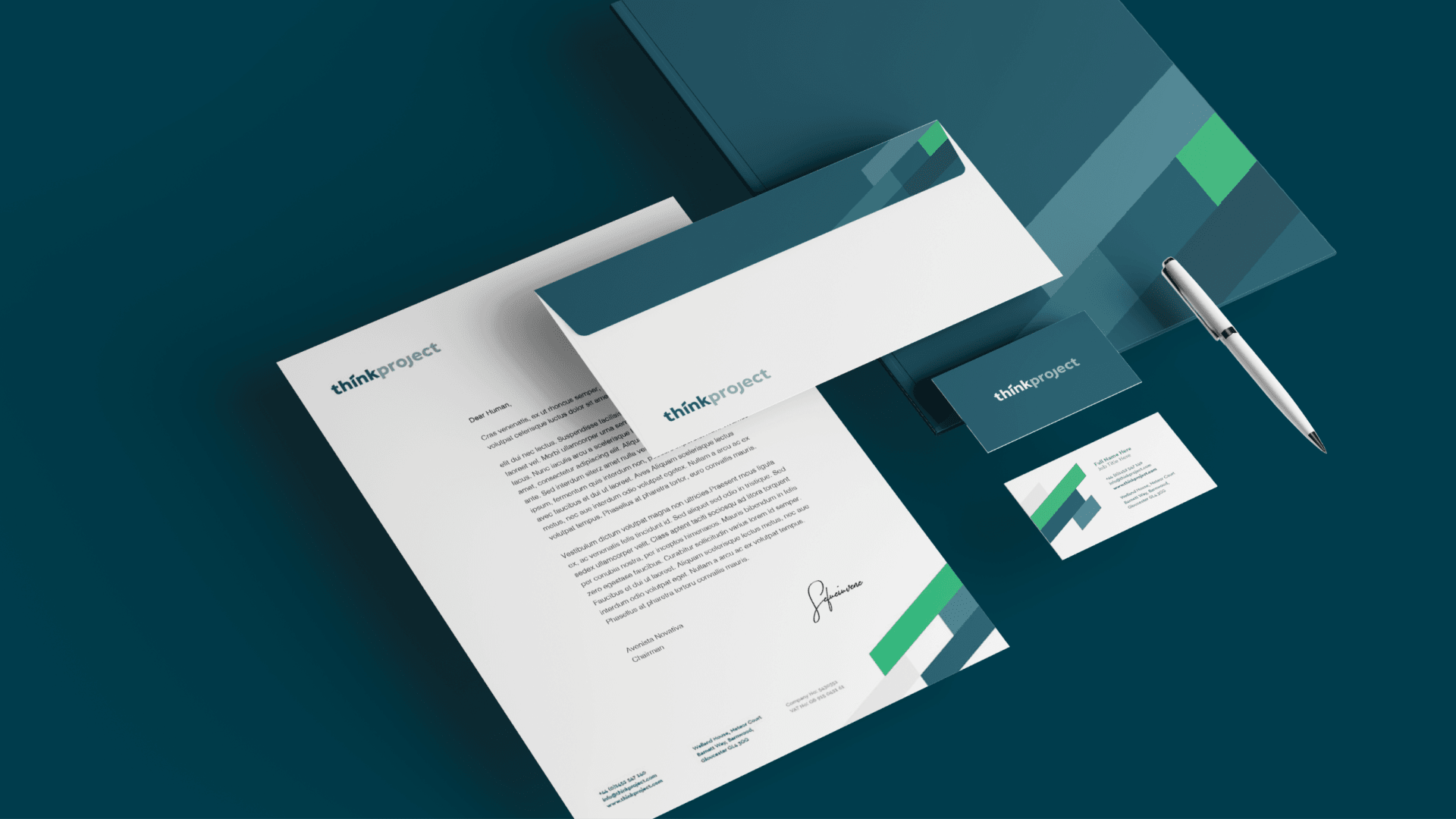 Thinkproject - Stationary Designs