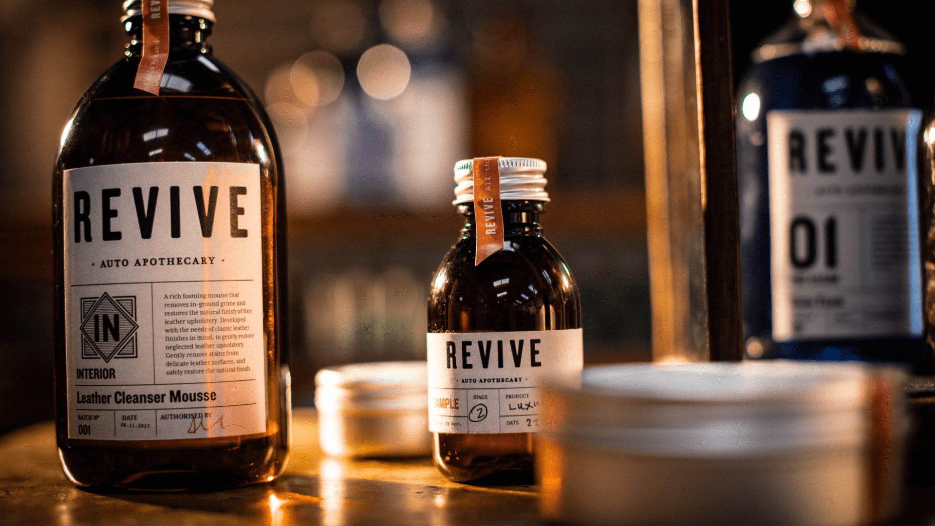 Revive Leather Cleaner