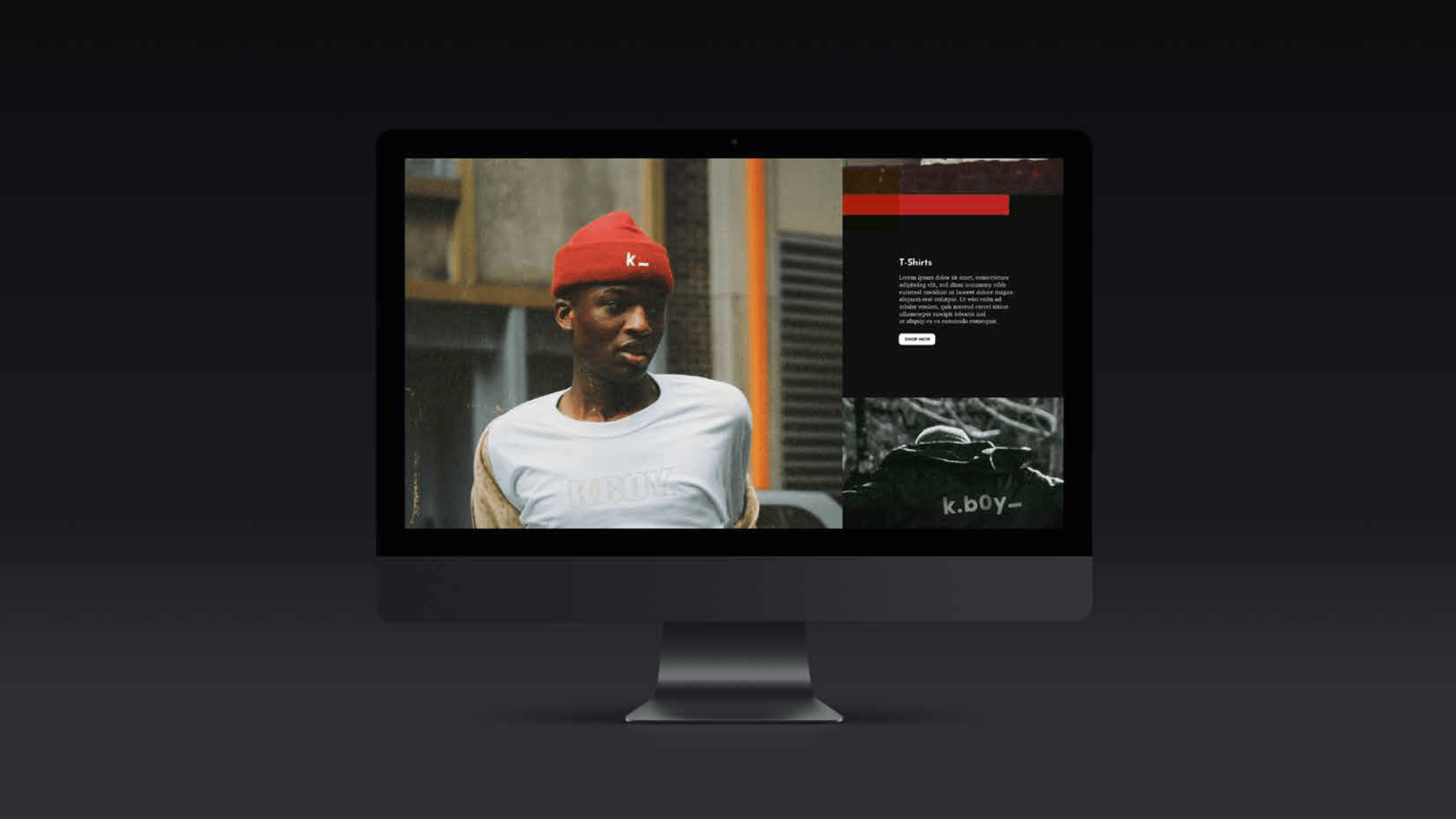 K-b0y Website