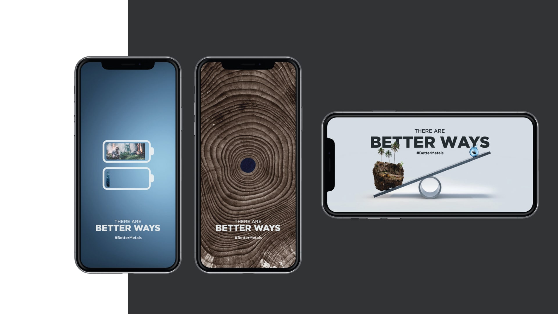 DeepGreen Mobile Infographics