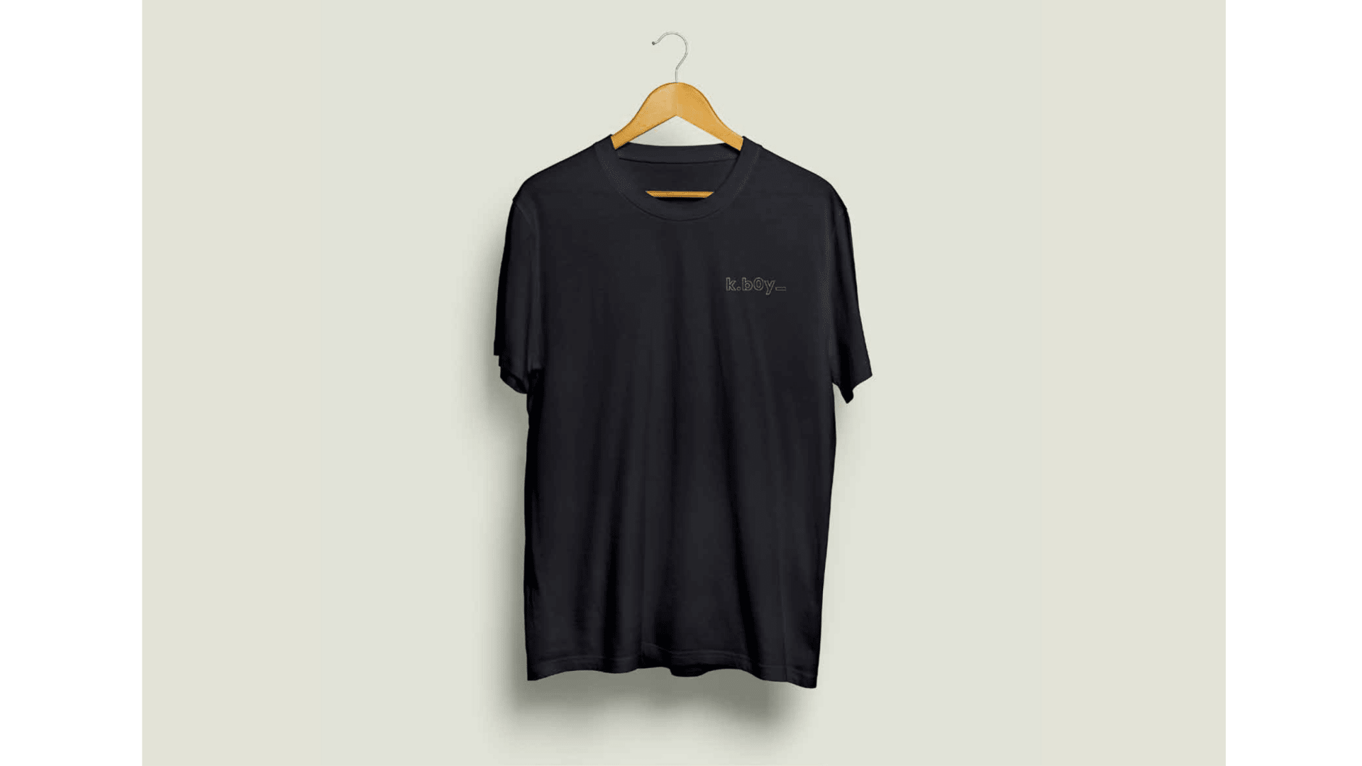 K-b0y Black T-Shirt