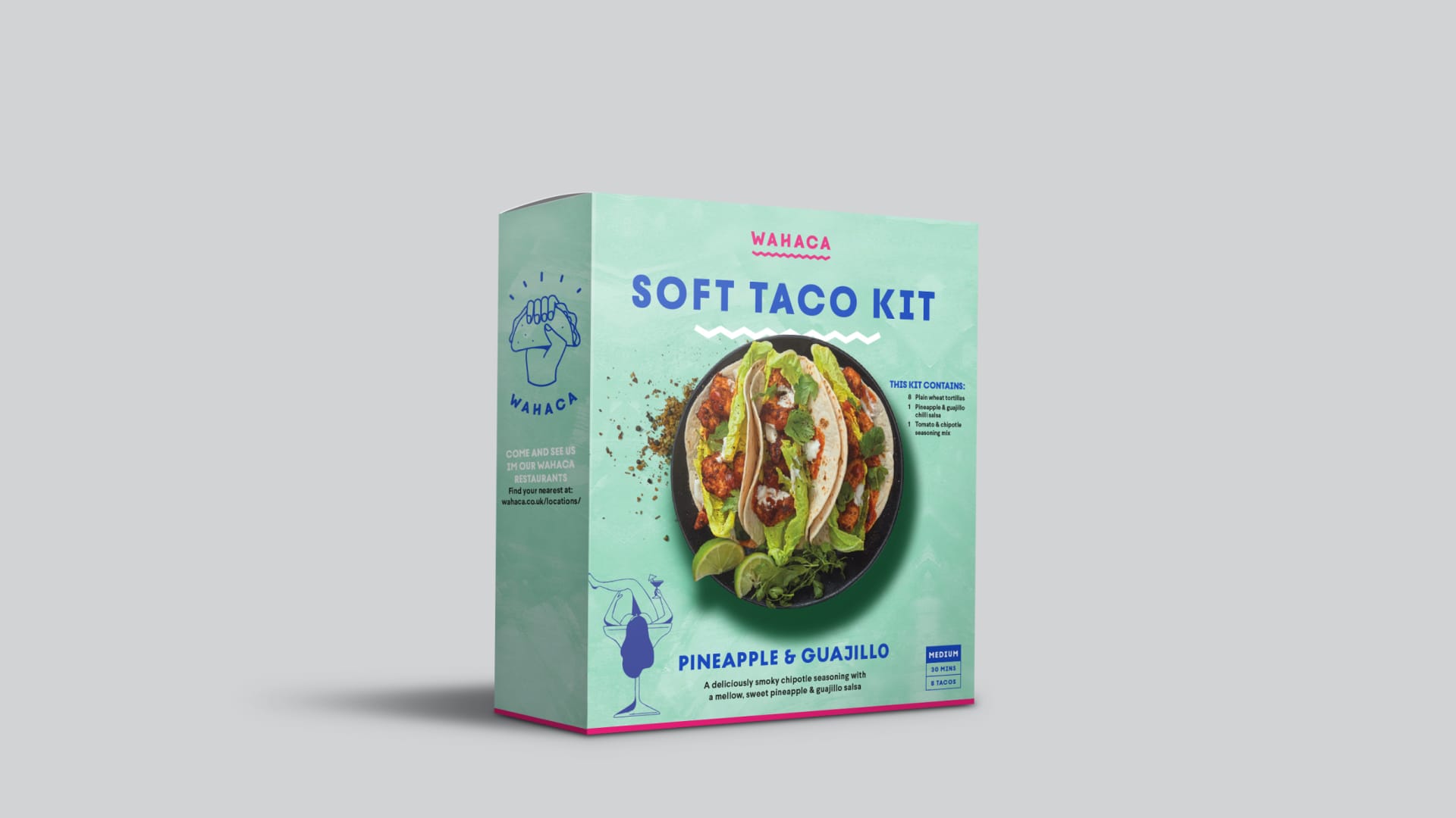 Wahaca Taco Kit Packaging