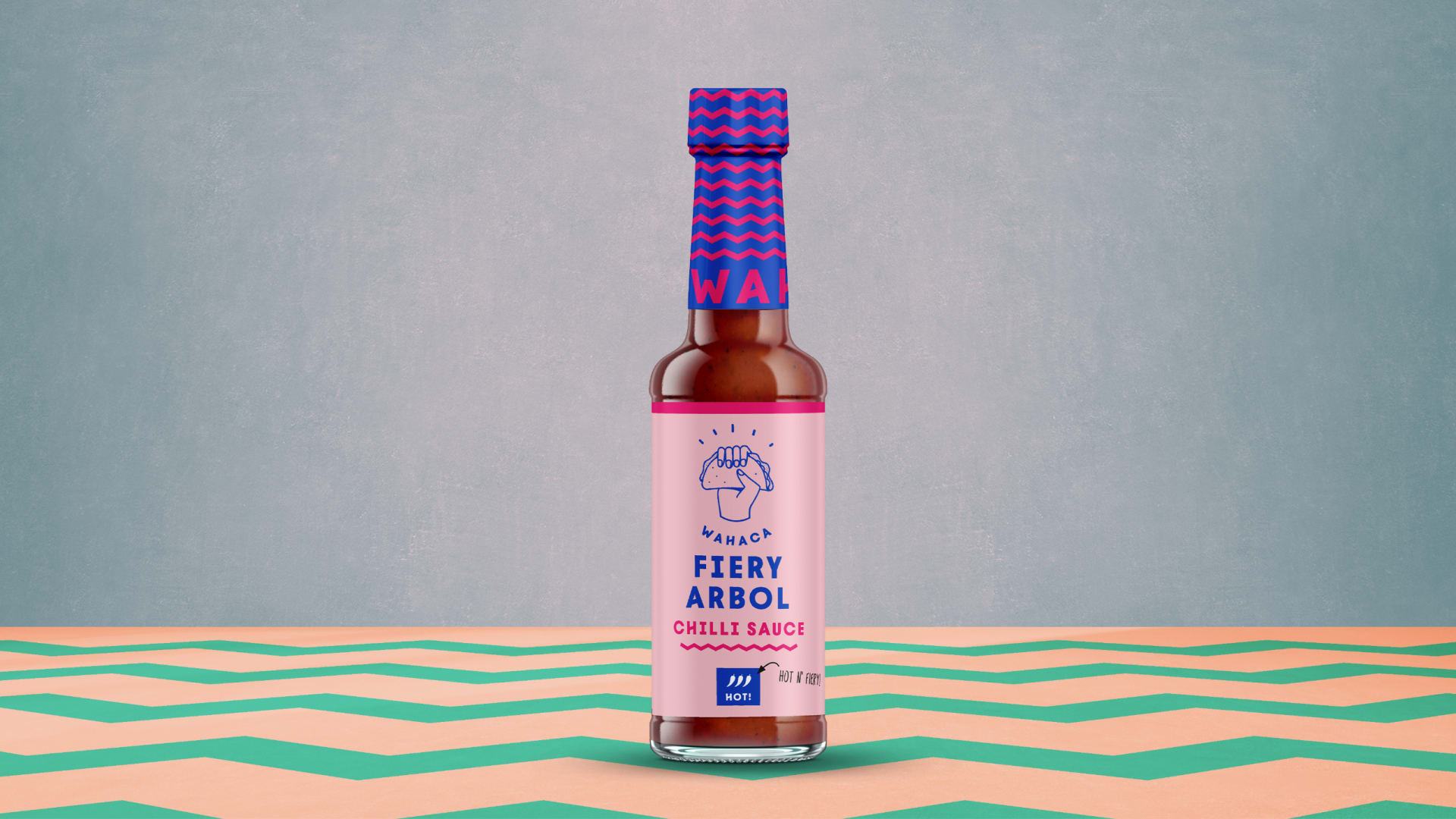 Wahaca Fiery Arbol Bottle