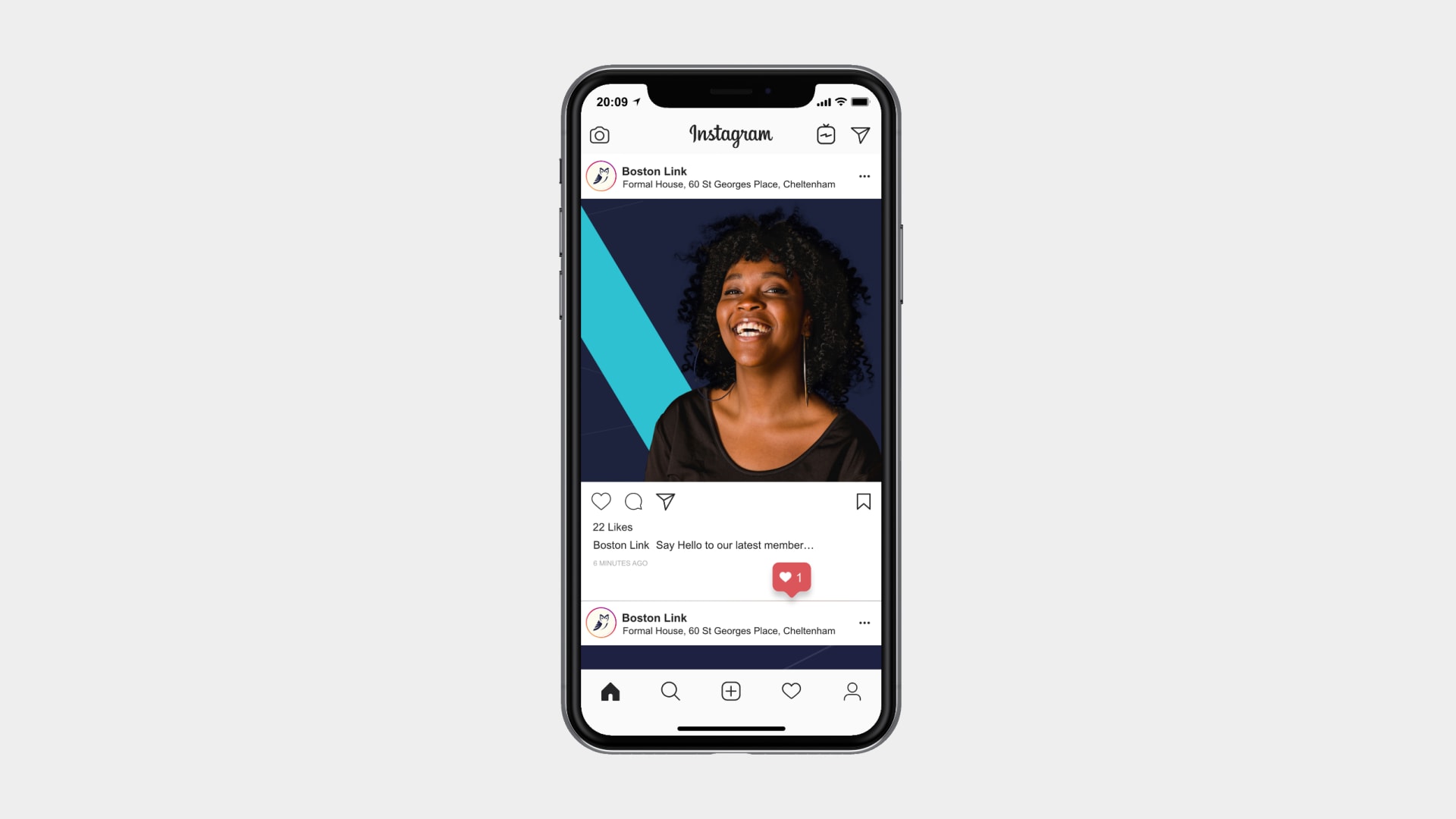 Bl Instagram IPhone