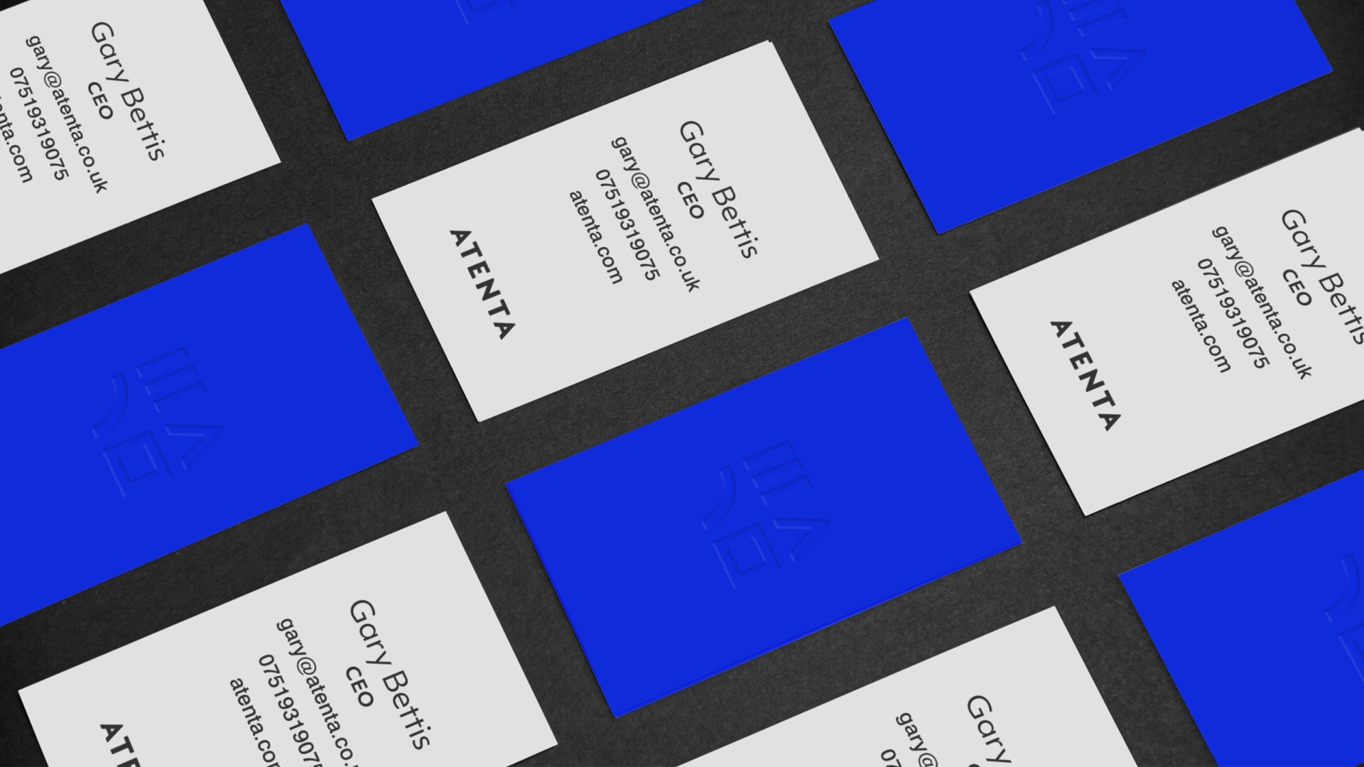 Atenta Business Cards