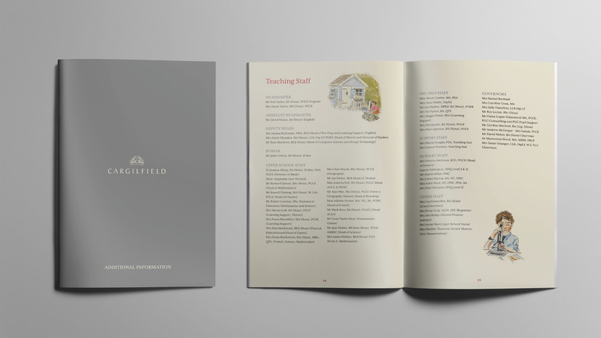 Cargilfield Information Booklet