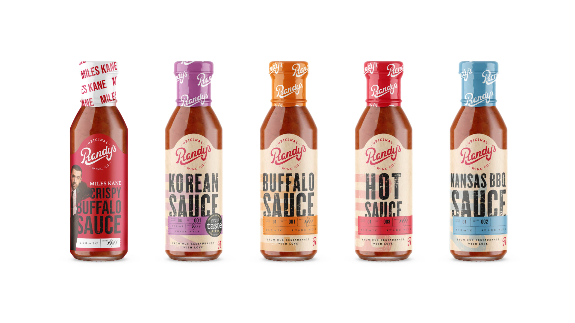 Randy's bottles