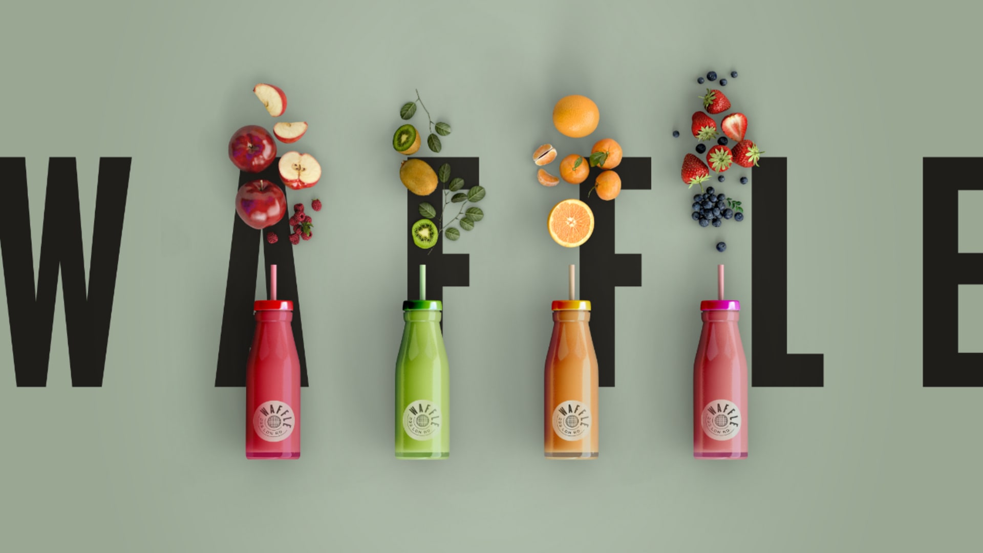 Waffle Juice Logo