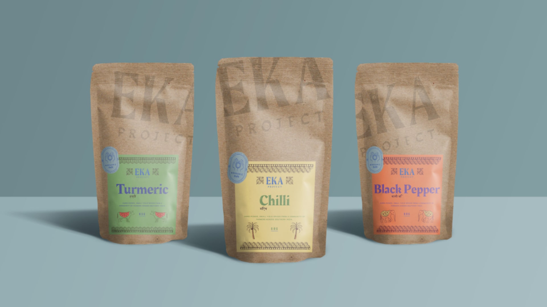 Packaging mock-ups