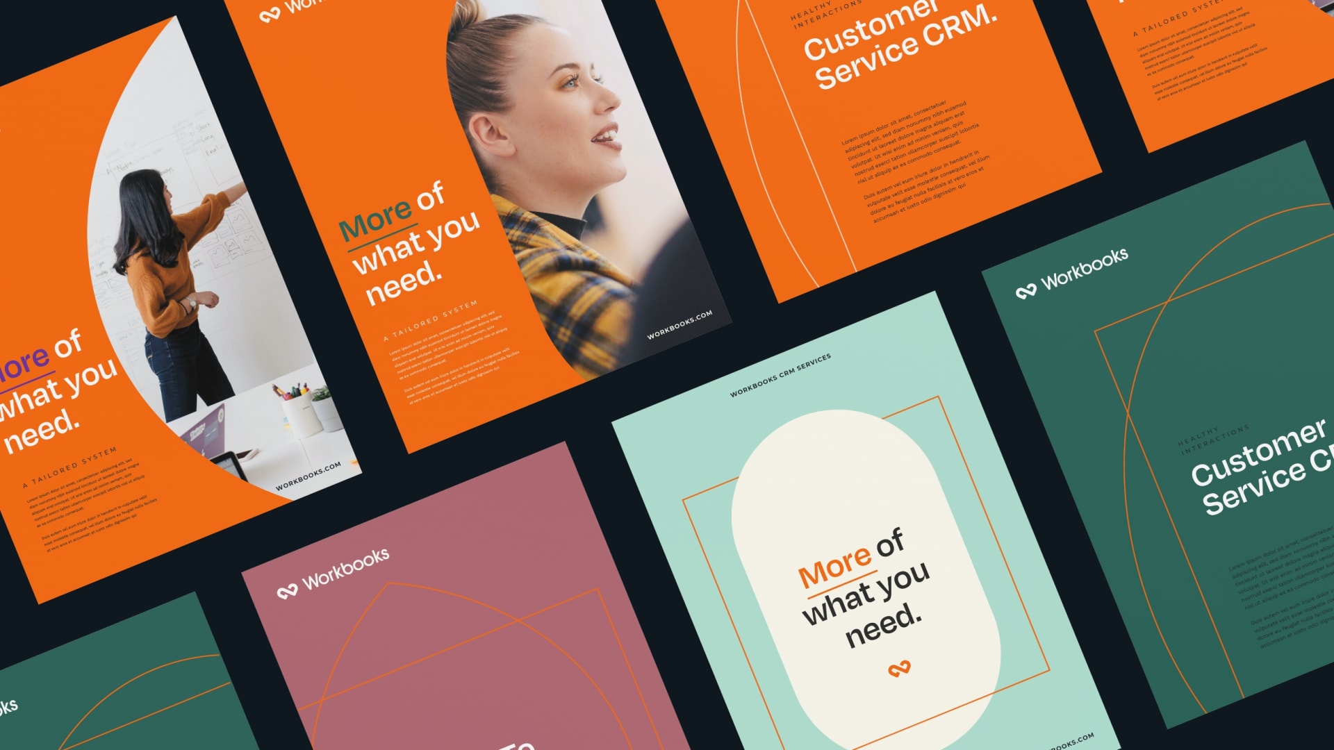 Workbooks Posters