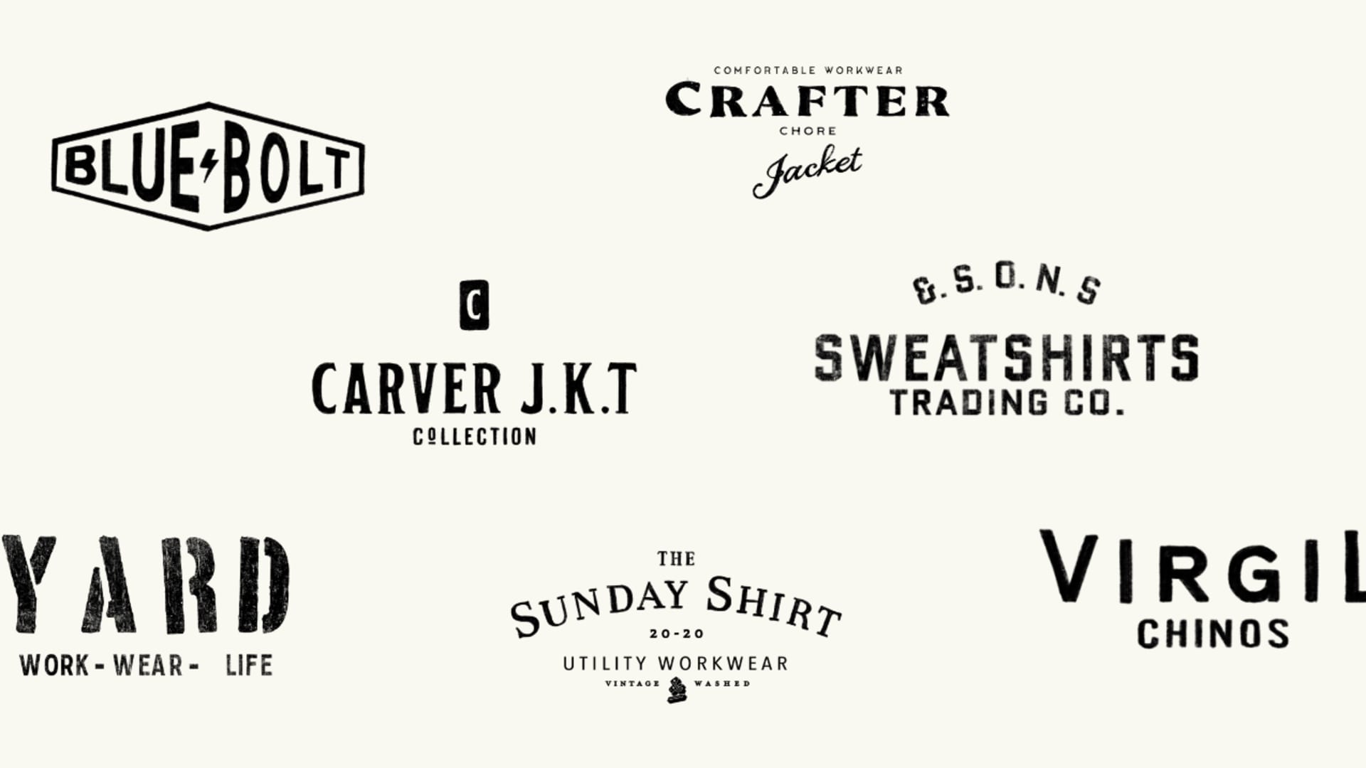 &SONS Logo and Assets