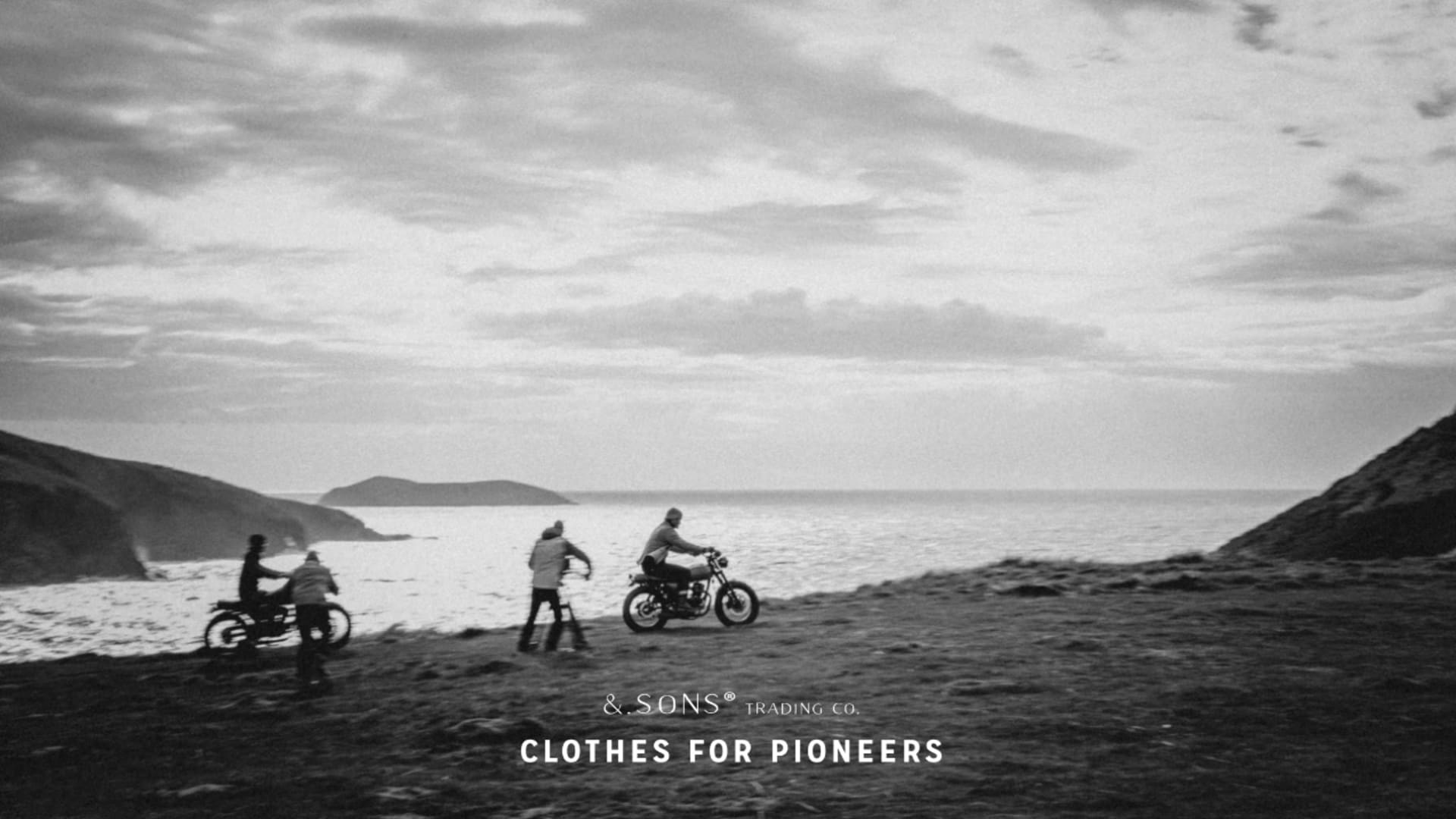&SONS Pioneer Bikers Photoshoot One