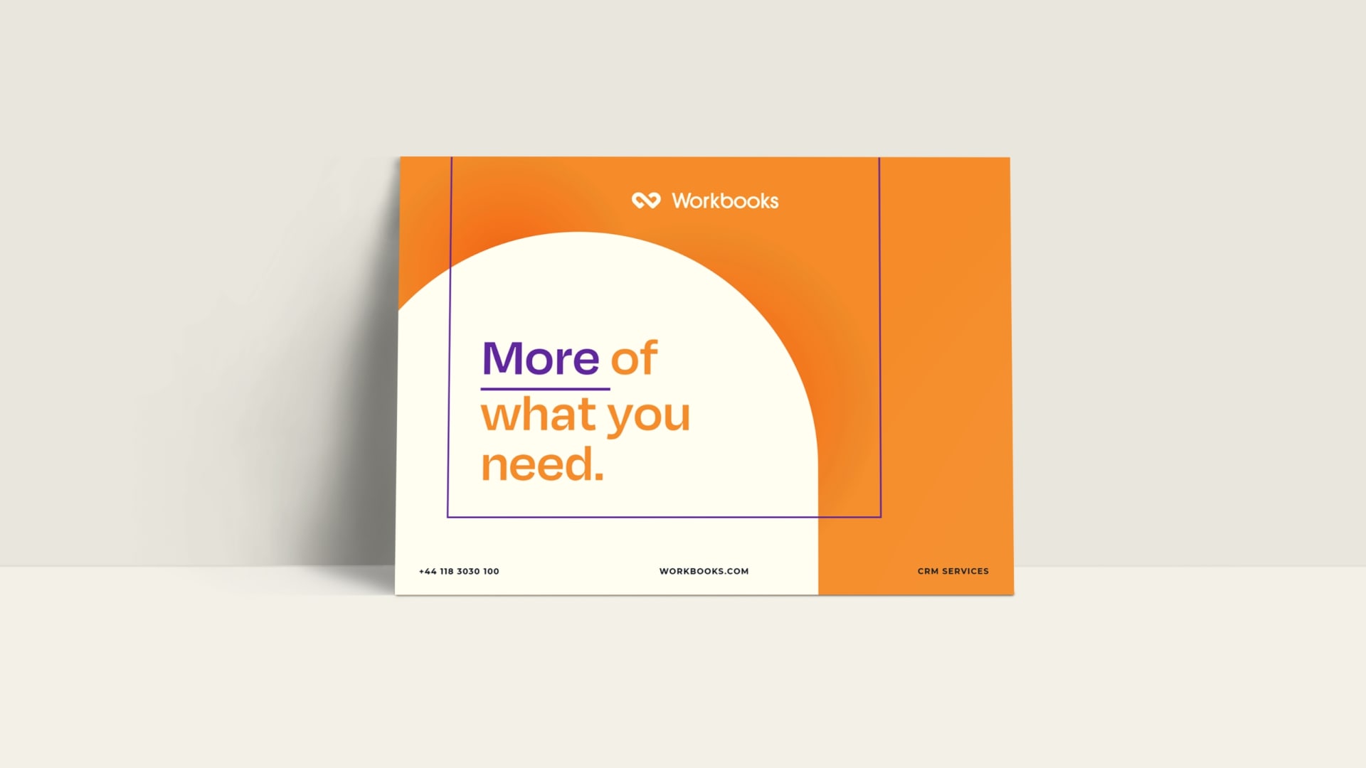 Workbooks Postcard