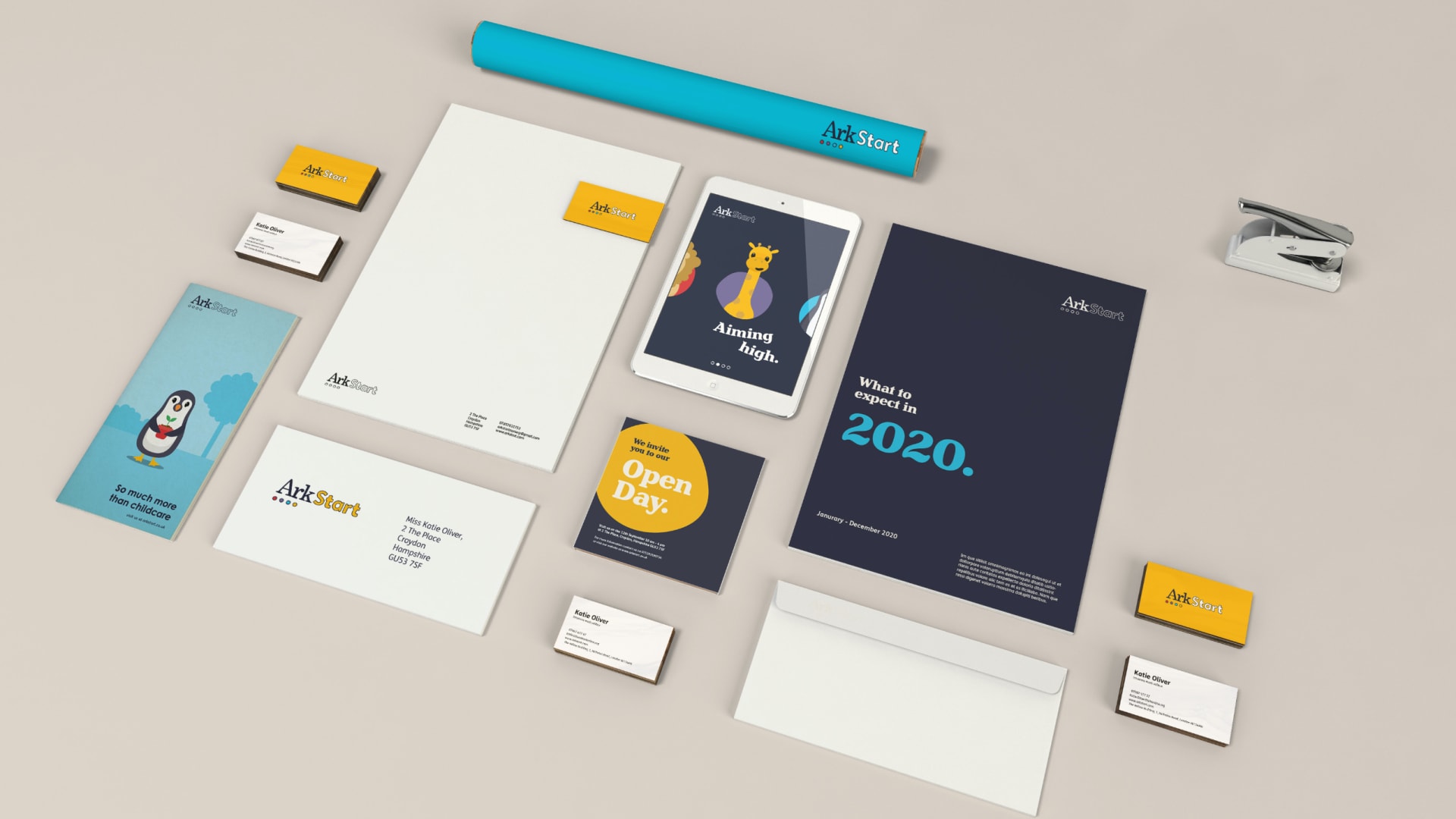 ArkStart Stationary